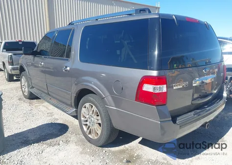2011 Ford Expedition El Limited из США, поврежденный, VIN 1FMJK2A58BEF12837